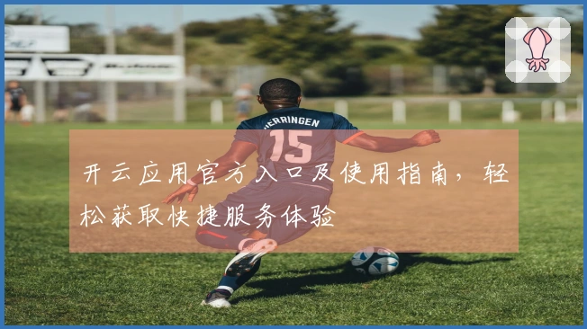 开云应用官方入口及使用指南，轻松获取快捷服务体验